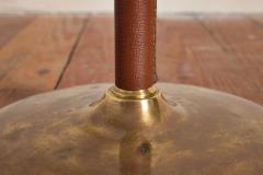 Jacques Adnet Jacques Adnet Style Floor Lamp Brown - 4342803