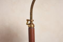 Jacques Adnet Jacques Adnet Style Floor Lamp Brown - 4342804