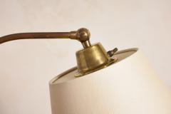 Jacques Adnet Jacques Adnet Style Floor Lamp Brown - 4342805