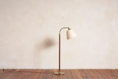 Jacques Adnet Jacques Adnet Style Floor Lamp Brown - 4342807