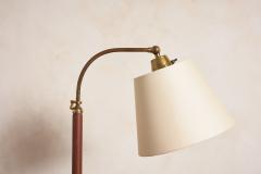Jacques Adnet Jacques Adnet Style Floor Lamp Brown - 4342808