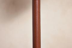Jacques Adnet Jacques Adnet Style Floor Lamp Brown - 4342809