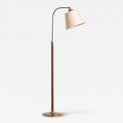 Jacques Adnet Jacques Adnet Style Floor Lamp Brown - 4344734