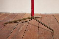 Jacques Adnet Jacques Adnet Style Floor Lamp Red - 4342814