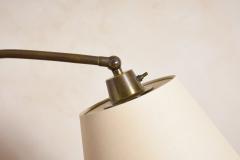 Jacques Adnet Jacques Adnet Style Floor Lamp Red - 4342819