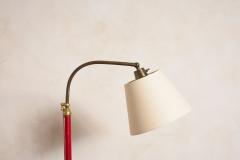 Jacques Adnet Jacques Adnet Style Floor Lamp Red - 4342820
