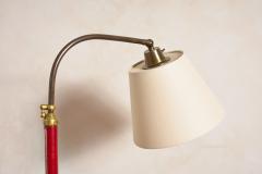 Jacques Adnet Jacques Adnet Style Floor Lamp Red - 4342821
