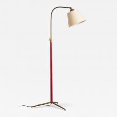 Jacques Adnet Jacques Adnet Style Floor Lamp Red - 4344735