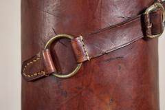 Jacques Adnet Jacques Adnet Style Leather Umbrella Holder - 4382492