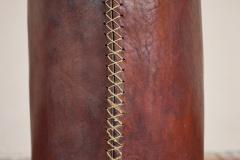 Jacques Adnet Jacques Adnet Style Leather Umbrella Holder - 4382495