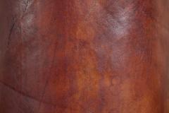 Jacques Adnet Jacques Adnet Style Leather Umbrella Holder - 4382500