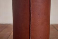 Jacques Adnet Jacques Adnet Style Leather Umbrella Holder - 4763341
