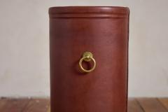 Jacques Adnet Jacques Adnet Style Leather Umbrella Holder - 4763359