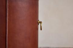Jacques Adnet Jacques Adnet Style Leather Umbrella Holder - 4763360