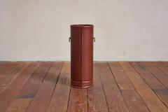 Jacques Adnet Jacques Adnet Style Leather Umbrella Holder - 4763377
