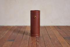Jacques Adnet Jacques Adnet Style Leather Umbrella Holder - 4763399