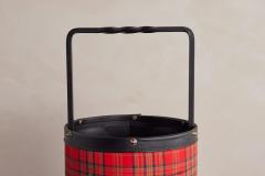 Jacques Adnet Jacques Adnet Tartan Umbrella Stand - 3935965