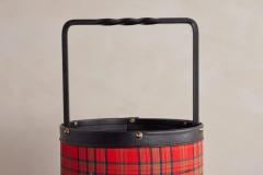 Jacques Adnet Jacques Adnet Tartan Umbrella Stand - 3935971