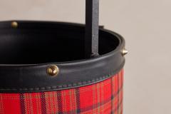 Jacques Adnet Jacques Adnet Tartan Umbrella Stand - 3936005