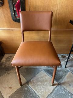 Jacques Adnet Jacques Adnet chairs - 4207211