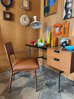 Jacques Adnet Jacques Adnet chairs - 4207213