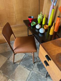 Jacques Adnet Jacques Adnet chairs - 4207214