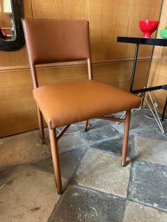 Jacques Adnet Jacques Adnet chairs - 4207216