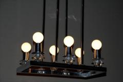 Jacques Adnet Jacques Adnet chrome ceiling fixture - 3080088