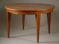 Jacques Adnet Jacques Adnet dining table - 3046446