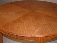 Jacques Adnet Jacques Adnet dining table - 3046447