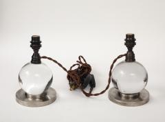 Jacques Adnet Jacques Adnet mod 7706 Baccarat Paris France 1930 - 4236192