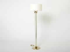 Jacques Adnet Jacques Adnet modernist lucite brass floor lamp 1950s - 2811023