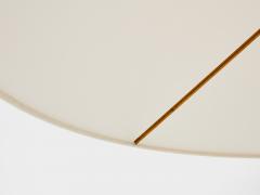 Jacques Adnet Jacques Adnet modernist lucite brass floor lamp 1950s - 4221100