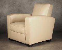 Jacques Adnet Jacques Adnet pair of Modernist Club chairs - 4794451