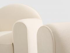 Jacques Adnet Jacques Adnet pair of modernist club chairs rosewood 1931 - 4506069