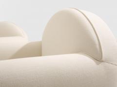 Jacques Adnet Jacques Adnet pair of modernist club chairs rosewood 1931 - 4506070