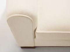 Jacques Adnet Jacques Adnet pair of modernist club chairs rosewood 1931 - 4506072