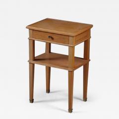 Jacques Adnet Jacques Adnet pair of small side tables nighstands - 3467179