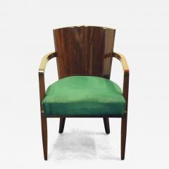 Jacques Adnet Jacques Adnet set of six rosewood armchairs - 3048244