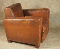 Jacques Adnet Jacques Adnet single Modernist club chair - 3046426