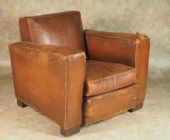 Jacques Adnet Jacques Adnet single Modernist club chair - 3046429