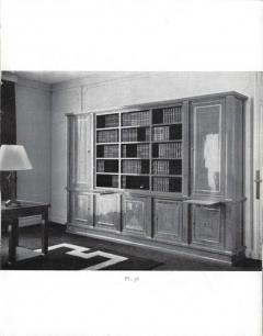 Jacques Adnet Jacques Adnet sycamore cabinet - 3046449