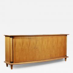 Jacques Adnet Jacques Adnet sycamore cabinet - 3048247
