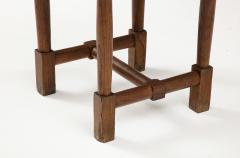 Jacques Adnet Jaques Adnet Style Period Oak table France c 1940 - 2879817