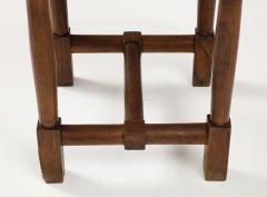 Jacques Adnet Jaques Adnet Style Period Oak table France c 1940 - 2879818