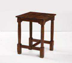 Jacques Adnet Jaques Adnet Style Period Oak table France c 1940 - 2879823