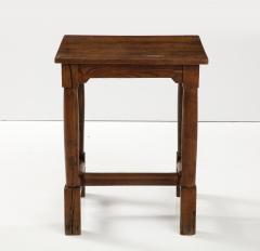 Jacques Adnet Jaques Adnet Style Period Oak table France c 1940 - 2879824