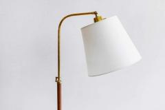 Jacques Adnet LEATHER FLOOR LAMP IN THE STYLE OF JACQUES ADNET - 1154050