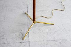 Jacques Adnet LEATHER FLOOR LAMP IN THE STYLE OF JACQUES ADNET - 1154053