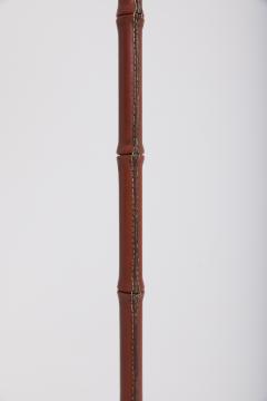 Jacques Adnet Leather Floor Lamp by Jacques Adnet - 4677920